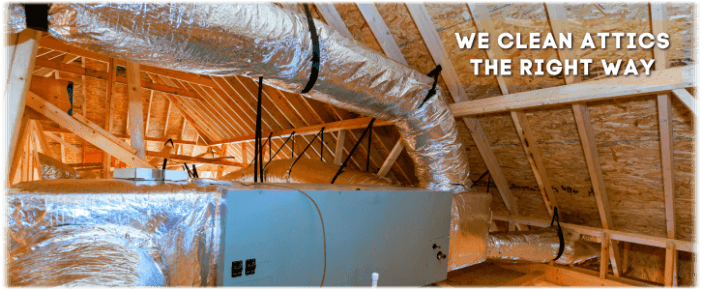 Attic Cleaning Deerfield Beach FL